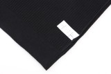 Thom Browne Classic New Embroidered Dog Round Neck Hooded Wool Sweater