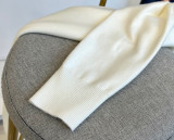 Fendi Unisex Versatile Round Neck Wool Sweater