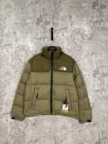 The North Face Classic Contrast Embroidered Logo Casual Down Jacket