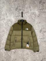 The North Face Classic Contrast Embroidered Logo Casual Down Jacket