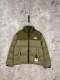 The North Face Classic Contrast Embroidered Logo Casual Down Jacket