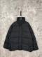 Balenciaga Classic Couple Back Neck Double B Letter Embroidered Down Jacket