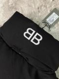 Balenciaga Classic Couple Back Neck Double B Letter Embroidered Down Jacket