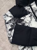 The North Face Classic Contrast Embroidered Logo Snow Mountain Leisure Down Jacket