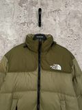 The North Face Classic Contrast Embroidered Logo Casual Down Jacket