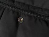 Balenciaga Classic Couple Back Neck Double B Letter Embroidered Down Jacket