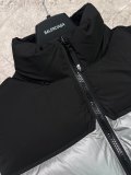 The North Face Classic Contrast Embroidered Logo Large Grid Casual Down Jacket