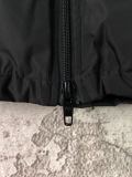 Balenciaga Classic Couple Cola Front Rear Wave Letter Embroidered Down Jacket