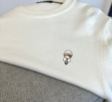 Fendi Unisex Versatile Round Neck Wool Sweater