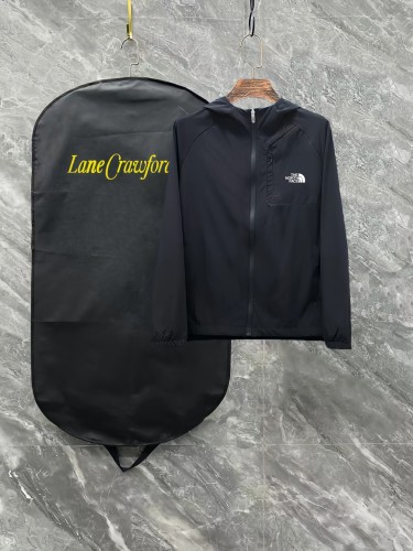 The North Face Couple Hooded Sports Jacket Lightweight Jacket Sunscreen Clothes