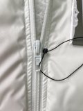 Balenciaga Classic Couple Cola Front Rear Wave Letter Embroidered Down Jacket