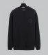 Balenciaga High Street Embroidered Double Collar Sweater Overlapping Casual Sweater
