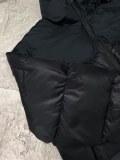 The North Face Classic Contrast Embroidered Logo Casual Down Jacket