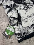 The North Face Classic Contrast Embroidered Logo Snow Mountain Leisure Down Jacket