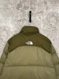 The North Face Classic Contrast Embroidered Logo Casual Down Jacket