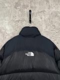 The North Face Classic Contrast Embroidered Logo Casual Down Jacket