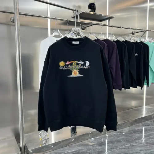 Givenchy Street Embroidered Dragon Head Logo Round Neck Hoodie