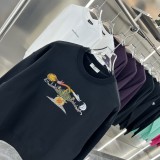 Givenchy Street Embroidered Dragon Head Logo Round Neck Hoodie