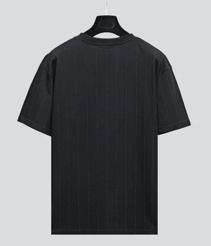 Louis Vuitton New Versatile Hot Diamond Short Sleeve Couple Casual T-shirt