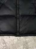 The North Face Classic Contrast Embroidered Logo Casual Down Jacket
