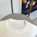 Fendi Unisex Versatile Round Neck Wool Sweater