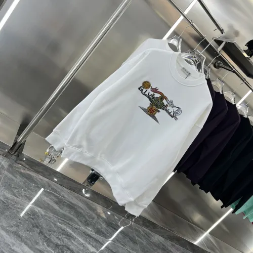 Givenchy Street Embroidered Dragon Head Logo Round Neck Hoodie