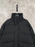 Balenciaga Classic Couple Back Neck Double B Letter Embroidered Down Jacket