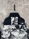 The North Face Classic Contrast Embroidered Logo Snow Mountain Leisure Down Jacket