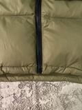 The North Face Classic Contrast Embroidered Logo Casual Down Jacket