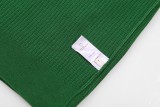 Thom Browne Classic New Embroidered Dog Round Neck Hooded Wool Sweater