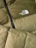 The North Face Classic Contrast Embroidered Logo Casual Down Jacket