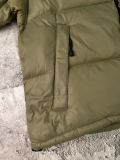 The North Face Classic Contrast Embroidered Logo Casual Down Jacket