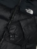 The North Face Classic Contrast Embroidered Logo Casual Down Jacket