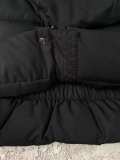 Balenciaga Classic Couple Back Neck Double B Letter Embroidered Down Jacket
