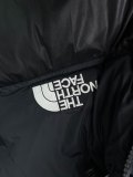 The North Face Classic Contrast Embroidered Logo Casual Down Jacket