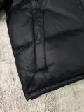 The North Face Classic Contrast Embroidered Logo Casual Down Jacket