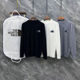 The North Face Classic Embroidered Logo Wool Half High Collar Sweater