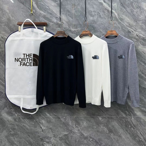 The North Face Classic Embroidered Logo Wool Half High Collar Sweater