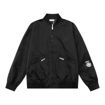 Dior Stone Island Classic Multi Zipper Flight Jacket