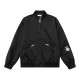 Dior Stone Island Classic Multi Zipper Flight Jacket