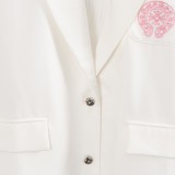 Chrome Hearts Versatile Horseshoe Embroidered Suit