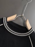 Louis Vuitton New Embroidered Logo Casual Round Neck Sweater