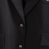 Chrome Hearts Versatile Horseshoe Embroidered Suit