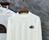 The North Face Classic Embroidered Logo Wool Half High Collar Sweater