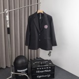 Chrome Hearts Versatile Horseshoe Embroidered Suit