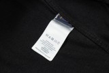 Louis Vuitton New Retro Relief Logo Black Grey Washed Denim Coat
