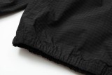 Balenciaga 3b Embroidered Charge Jacket Coat