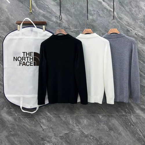 The North Face Classic Embroidered Logo Wool Half High Collar Sweater