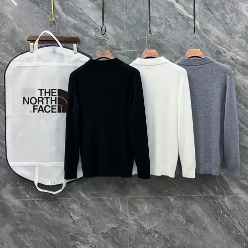 The North Face Classic Embroidered Logo Wool Half High Collar Sweater