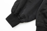 Dior Stone Island Classic Multi Zipper Flight Jacket